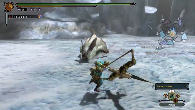Monster Hunter 3 Ultimate Bow Tutorial смотреть онлайн
