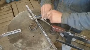 Кресло-качалка (маятниковое), как я его сделал.