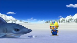 España popular Episodio#53 El ataque del tiburón | Pororo Spanish| Animación infantil