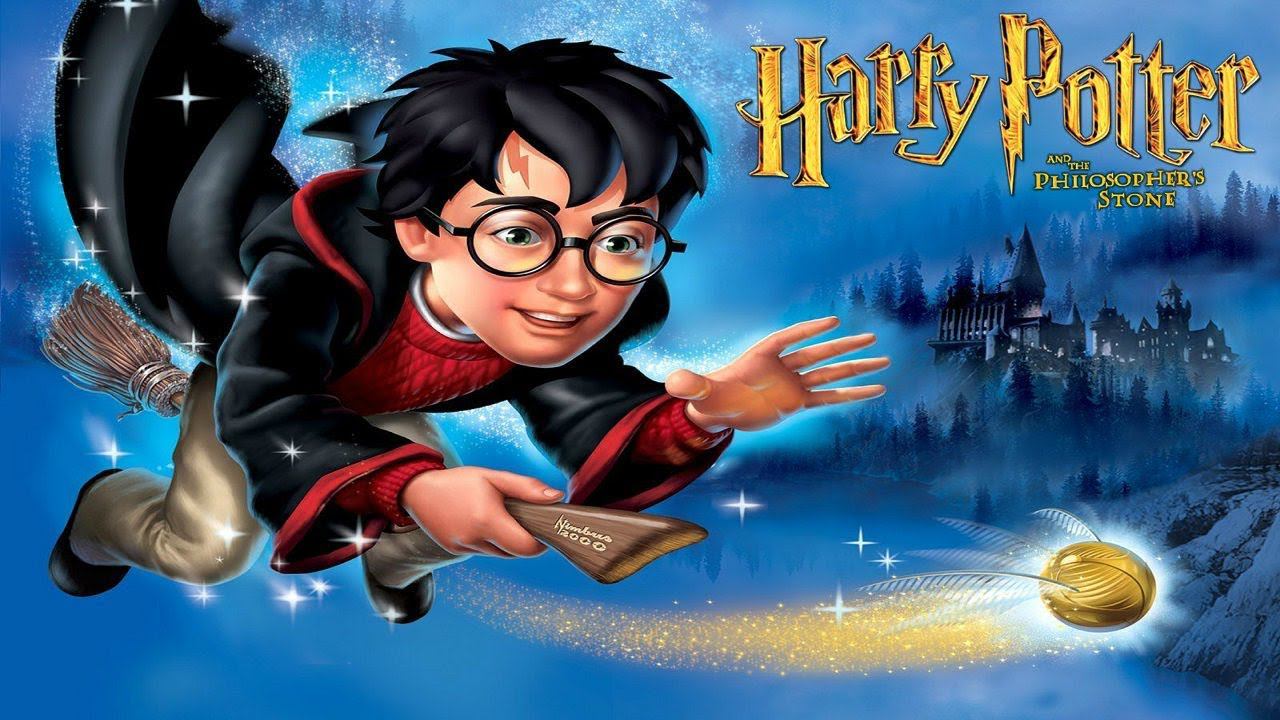 Лиза тащит Harry Potter and the Philosopher's Stone (Ч.2/2) смотреть онлайн