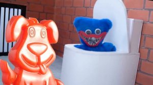 Игра в кальмара с хомяком Валерой и желейным Стасиком плюс Хаги Ваги в унитазе.