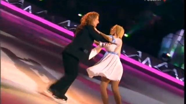 Lera Kudryavtseva & Gwendal Peizerat - Dancing On Ice Russia 2008 Week 8 смотреть онлайн