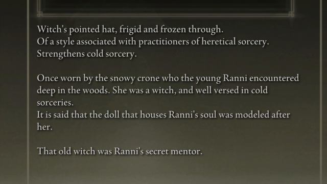 Elden Ring Mystery: Ranni's Wand смотреть онлайн