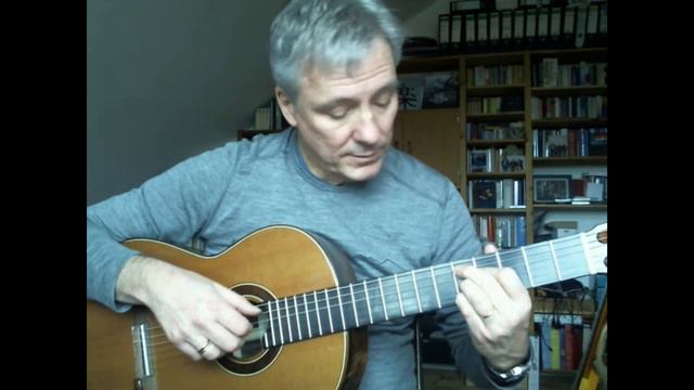 The Girl From Ipanema - Solo Guitar смотреть онлайн