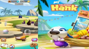 Мой Говорящий Хэнк lp #1 Прилетели на Тропический остров и знакомимся с Местными Жителями!