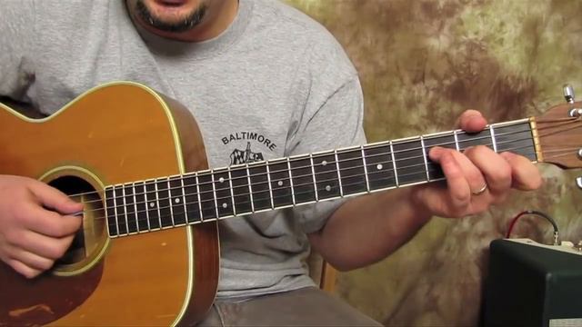 Easy 3 chords cowboy chord Guitar Acoustic Song смотреть онлайн