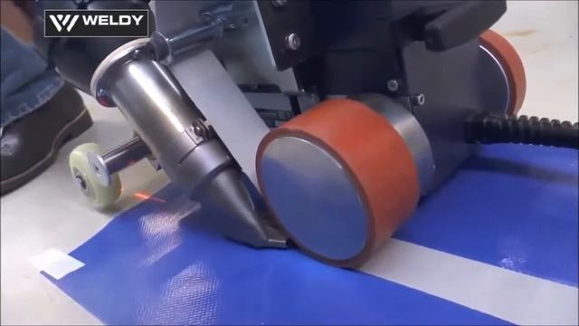 Weldy Overlap Welder RW3400   TW3400 With T40 Tape Welding Kit