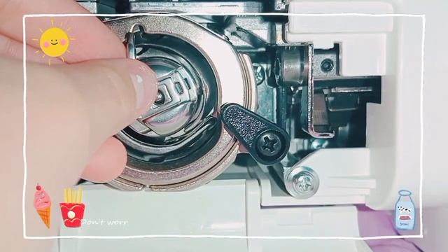 ?как заправить швейную машину смотреть онлайн