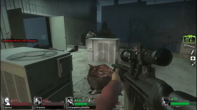 Popping boomers for 5 minutes - left 4 dead 2 (l4d2 gaming) смотреть онлайн