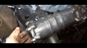 Установка ГУРа Зил на Газ 53 Переоборудование ГАЗ 53 в дизель самосвал Часть 3