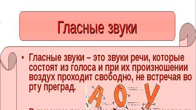 Русский язык. 2 класс. Гласные звуки а, о, у, ы, и, э. смотреть онлайн