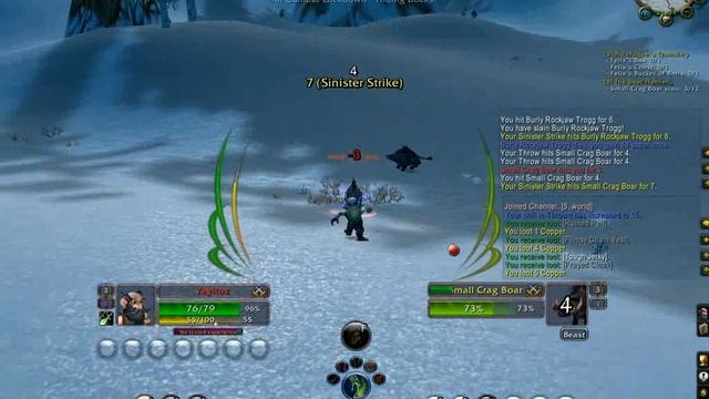 ROGUE UI WoW смотреть онлайн