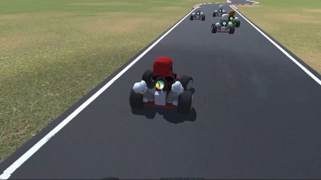 Racing game Prototype. #2 (+ AI Cars) смотреть онлайн