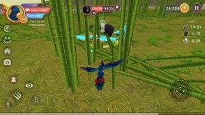 БАГ! КАК ПРОКАЧАТЬ до 200 УРОВНЯ ОРЛА в WILDCRAFT