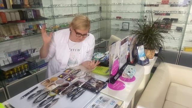 Солнечные очки с диоптриями. Какие есть возможности. смотреть онлайн