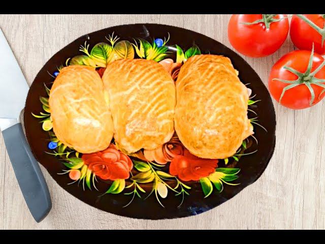 Куриные рулетики в шубке смотреть онлайн