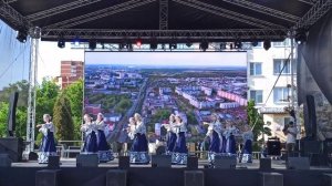 Северный хоровод с колокольчиками