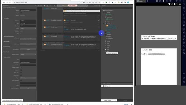 construct 3 plugin cloud messaging смотреть онлайн