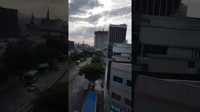 Город Тэгу, Южный Корея смотреть онлайн