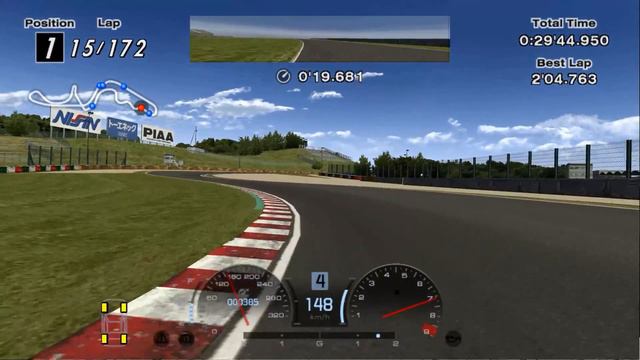 #77 Gran Turismo 4 (2005) - 83.7% - 1 из 6 - (2k) - Прохождение на 100% смотреть онлайн