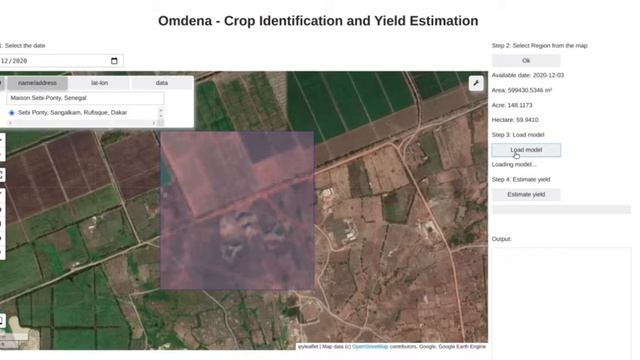 A Crop Yield Prediction App in Senegal Using Satellite Imagery and Jupyter (Demo) смотреть онлайн
