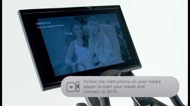 Matrix ICR50 Video IX Display Media Player / Wellness Pro смотреть онлайн
