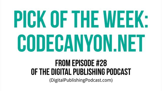 Pick of the Week: Code Canyon (codecanyon.net) -- Premium WordPress Plugins and More смотреть онлайн