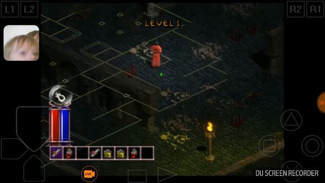 DIABLO on Android! смотреть онлайн