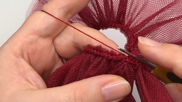 Подъюбник из фатина для куклы смотреть онлайн