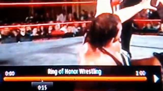 Charlie Haas vs Micheal Elgin Ring Of Honor 9/15/12 смотреть онлайн