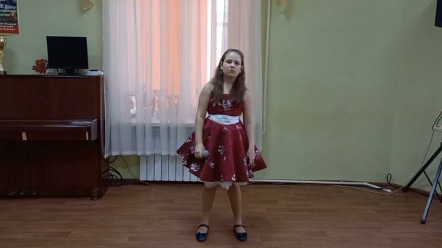 Денисова Вероника, 9 лет. "Сны рассвета" автор Элеонора Калашникова. 31.03.2023 смотреть онлайн