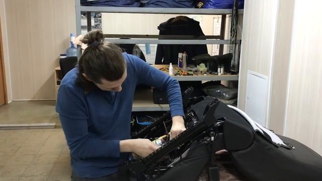 Установка авточехлов на Киа Спортейдж 4 смотреть онлайн