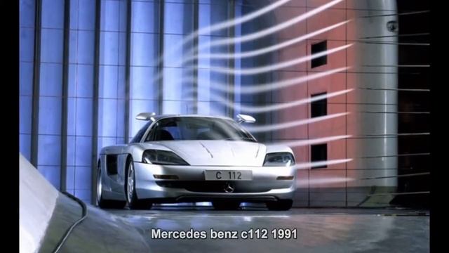 #2071. Mercedes benz c112 1991 (Prototype Car) смотреть онлайн