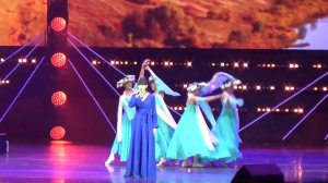 2018.12.13. "Сердце земли моей". Диана Анкудинова (Diana Ankudinova). Кремлевский Дворец.