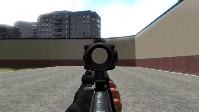 обзор модов на garry's mod (2)- Customizable Weaponry смотреть онлайн
