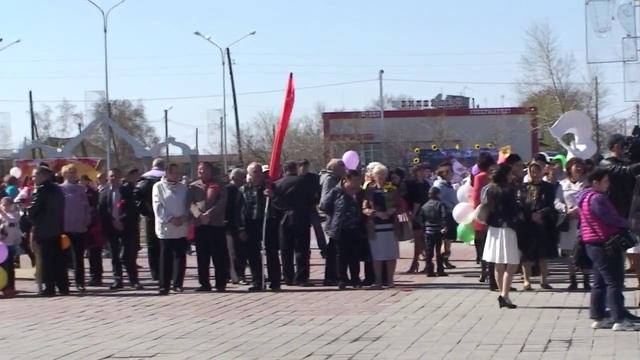 День единства народов Казахстана (1 мая 2015г.) смотреть онлайн