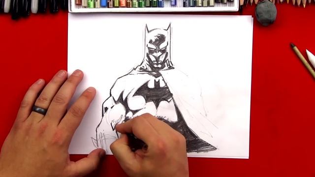 Daily Sketch Challenge 014: Batman (40 min) смотреть онлайн