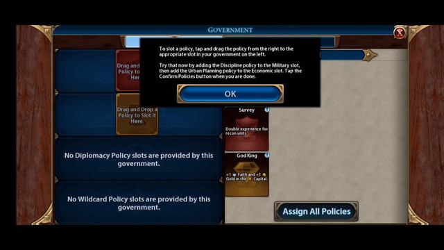 Civilization VI Mobile Tutorial Mode смотреть онлайн