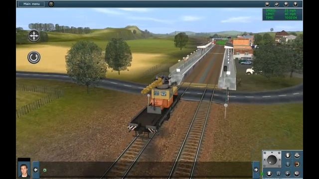 Эксперементы в игре trainz simulator андроид! смотреть онлайн
