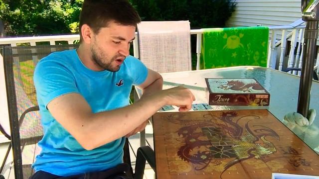 Game 1: Tsuro: The game of the Path смотреть онлайн