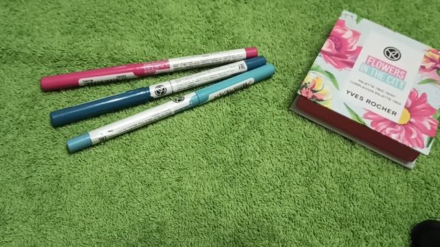 Yves Rocher Flower in the City , Шикарная Лимитка ,Свотчи Декоративной Линейки ,Полотенце в Подарок