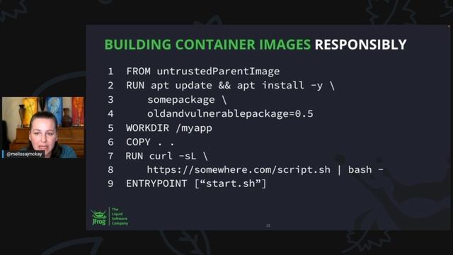 Using Images and Containers Responsibly смотреть онлайн
