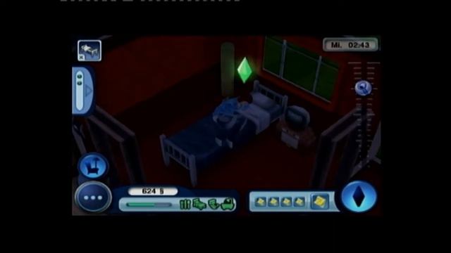 N900 playing native WebOS (Palm Pre)-Game: The Sims 3! смотреть онлайн