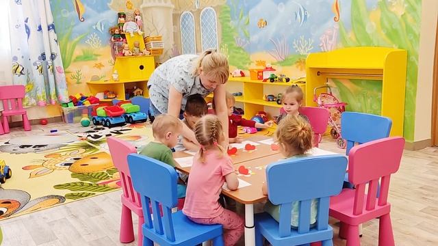 Павловский тракт (младшая группа) аппликация "бабочка на цветке" смотреть онлайн