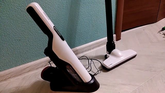 Обзор беспроводного пылесоса HYUNDAI H-VCH 14: комплектация, сборка, плюсы и минусы. Часть 3 смотреть онлайн