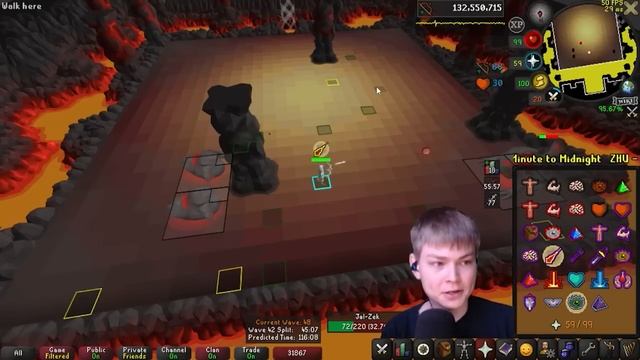 Inferno (BOFA) Teaching Stream OSRS смотреть онлайн