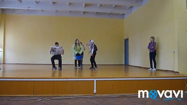 Сценка "Опять двойка" смотреть онлайн