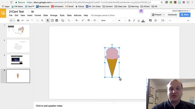 How to resize images while keeping proportions in Google Slides смотреть онлайн