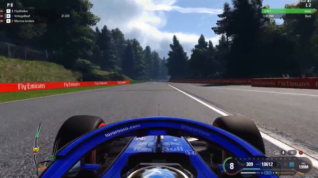 F1 2018 - Qualifying - BELGIUM (Online Season) смотреть онлайн
