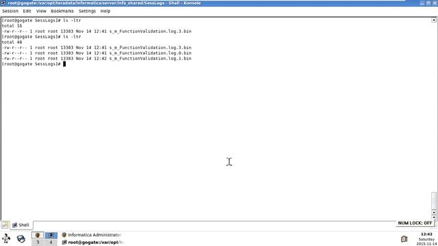 Informatica : Session Logs смотреть онлайн
